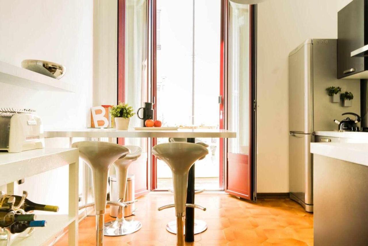 Ma08A Beautiful Flat With Terrace In Pta Nuova Apartment Milan Exterior photo