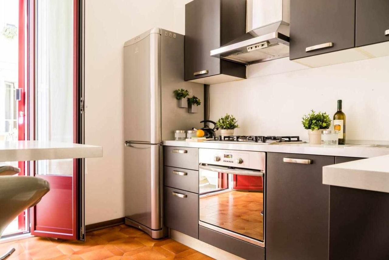 Ma08A Beautiful Flat With Terrace In Pta Nuova Apartment Milan Exterior photo