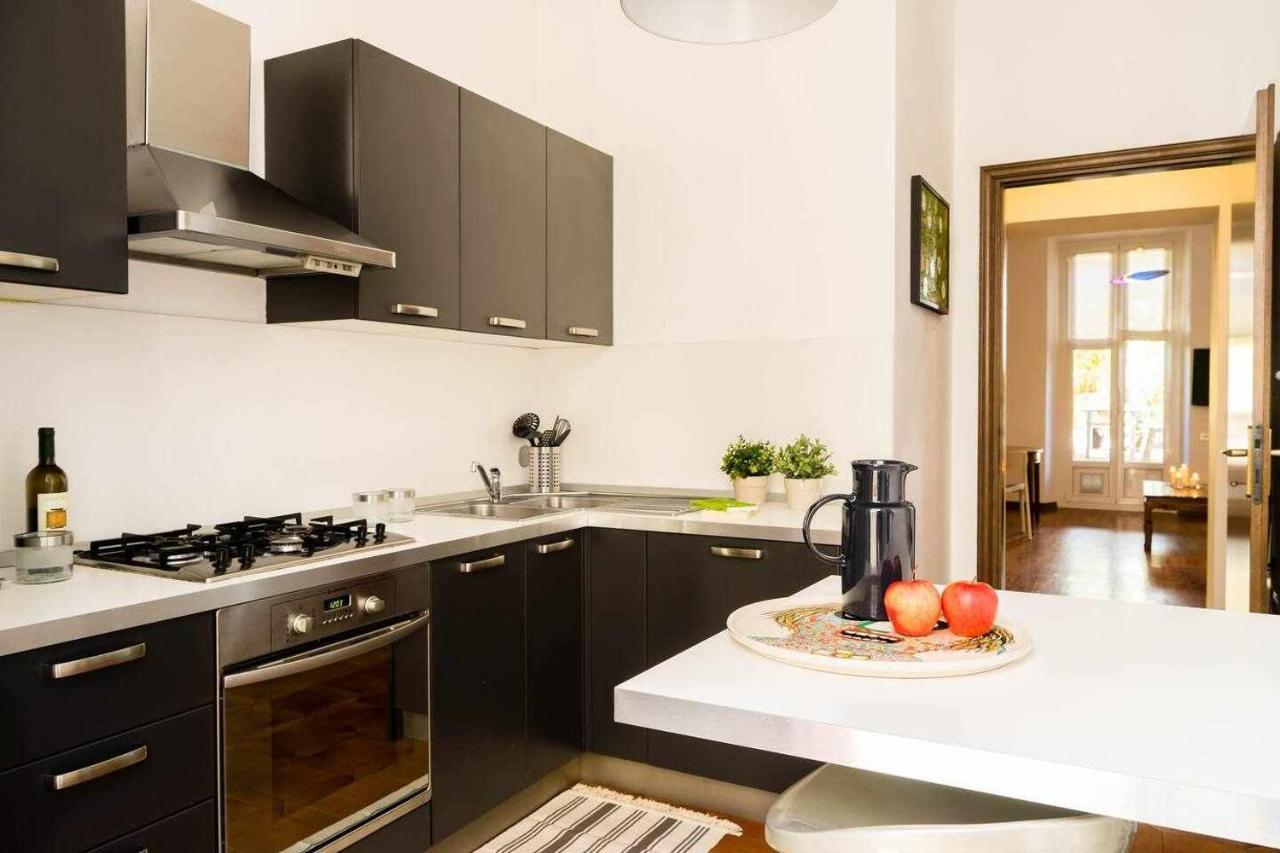 Ma08A Beautiful Flat With Terrace In Pta Nuova Apartment Milan Exterior photo