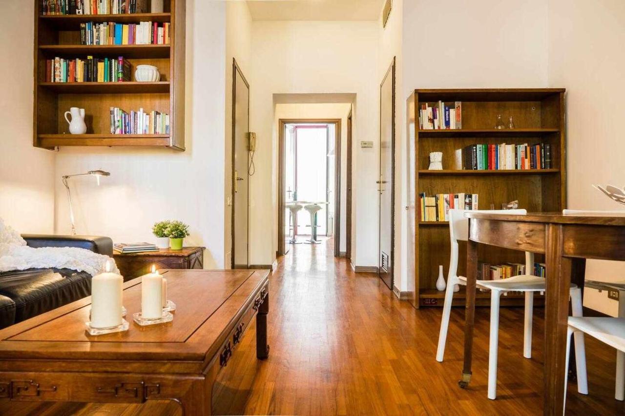 Ma08A Beautiful Flat With Terrace In Pta Nuova Apartment Milan Exterior photo