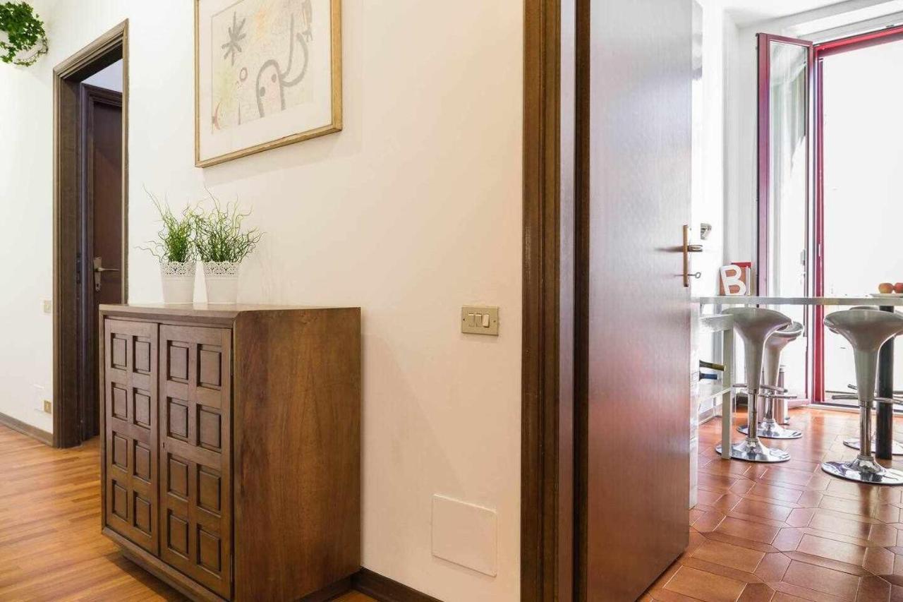 Ma08A Beautiful Flat With Terrace In Pta Nuova Apartment Milan Exterior photo